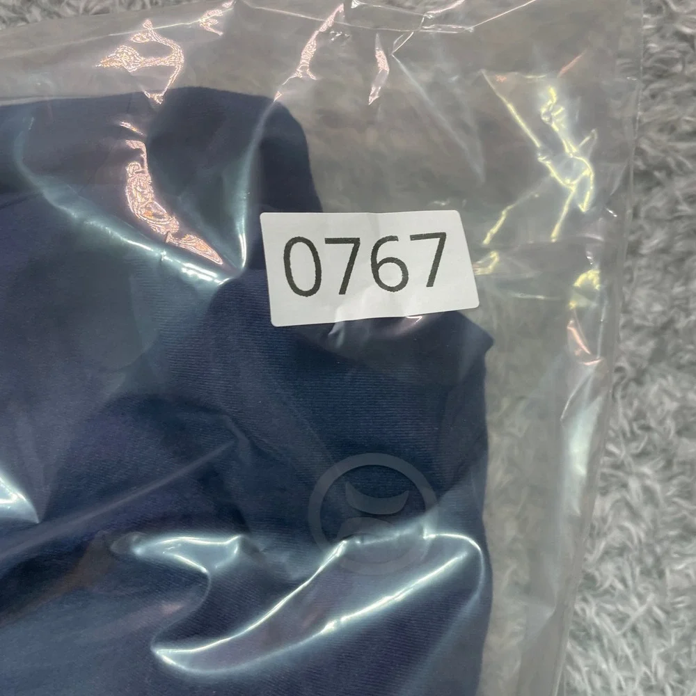 Hurley Mens Navy Blue Performance Polo Shirt Short Sleeve Golf Active Size M - Picture 7 of 7
